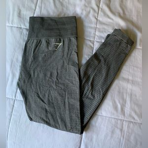Gymshark Vital Seamless 2.0 Leggings in Gray Marl